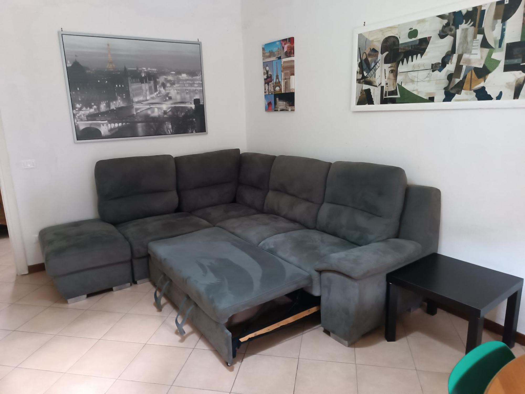 Appartamento Per 4 In Via Tiburtina, Wi-Fi, Metro B E Bus Per Il Centro E La Sapienza Rom Exteriör bild